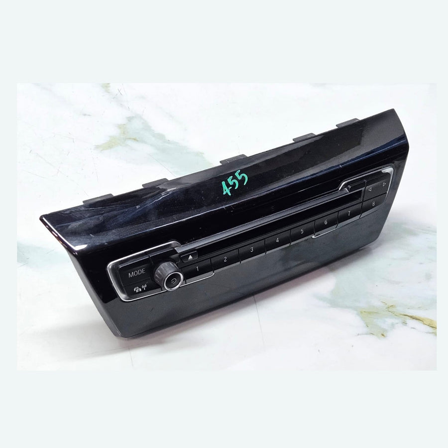 2015-2024 BMW X1 F48 F39 Radio Operating Unit Audio 9371455 OEM