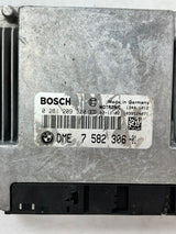 2006-2009 BMW X5 4.8I Engine Control Unit 7582306 N62N ECU SET RHD + CAS + 1KEY