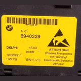 BMW E60 E61 CENTER CONSOLE DSC / PDC SWITCH MODULE BUTTON PANEL P/N 6940229