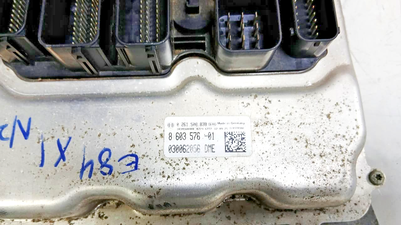 BMW X1 E84 2009-15 N20 ENGINE CONTROL UNIT ECU KIT DME 8603576