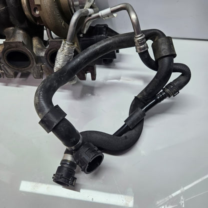 7637563-2017-2021 BMW X1 X3 F30 230i B48 Engine Turbocharger Hybrid OEM