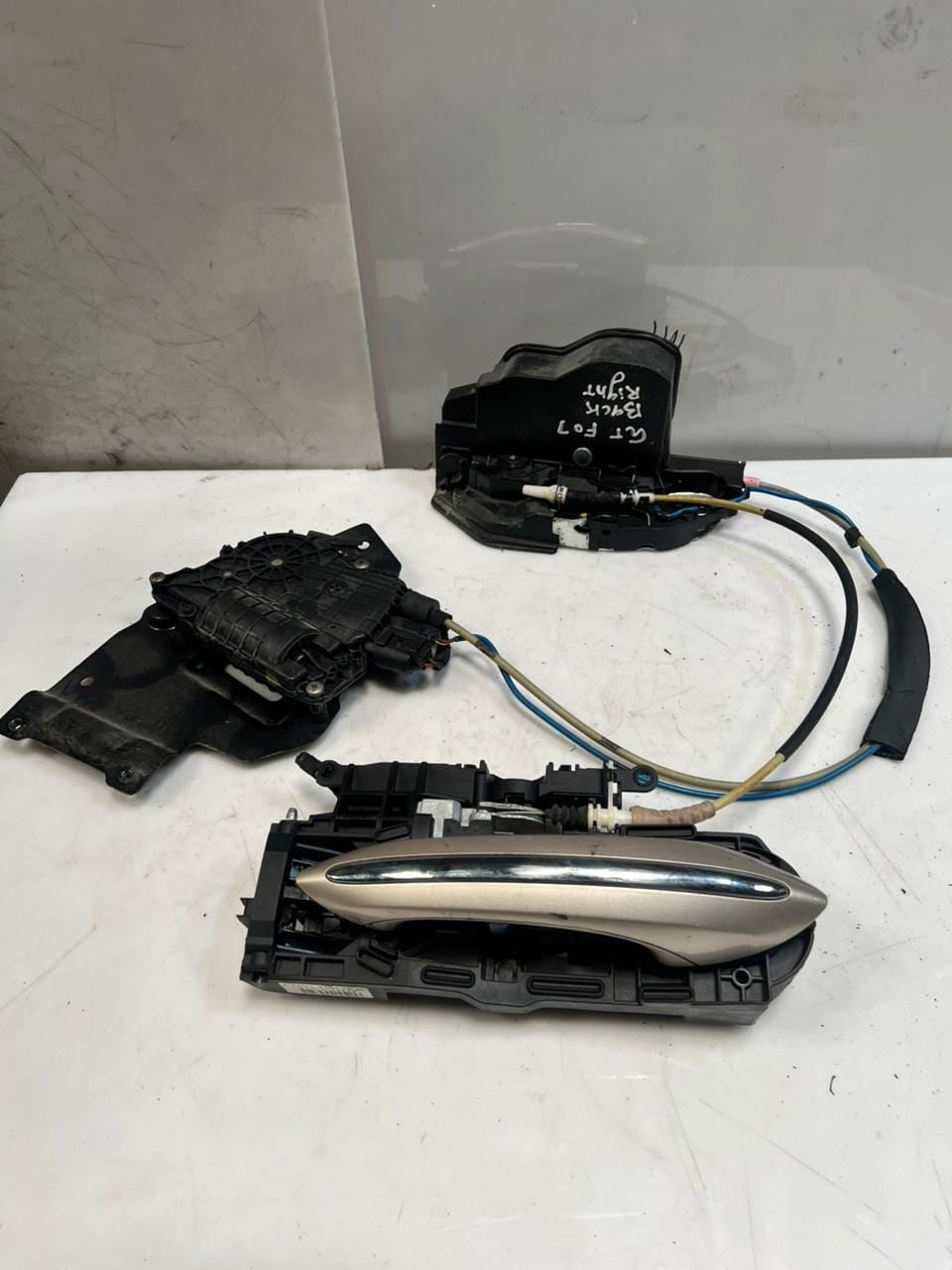 2013-2019 BMW 650I 6 Series F06 F07 BACK RIGHT Gran Coupe Door Lock 7276322