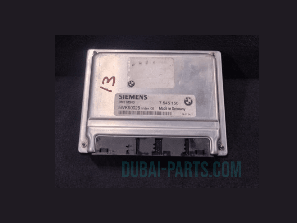 BMW 3 5 Z3 E36 E46 E39 3.0i M54  ENGINE CONTROL UNIT ECU ONLY DME MS43 - 7545150
