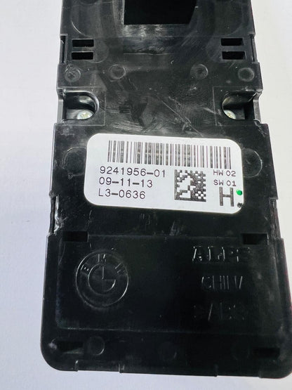 BMW  5,6 SERIES F06,F07,F10,F11, LHD DOOR OPERATING UNIT SWITCH MODULE 9241956