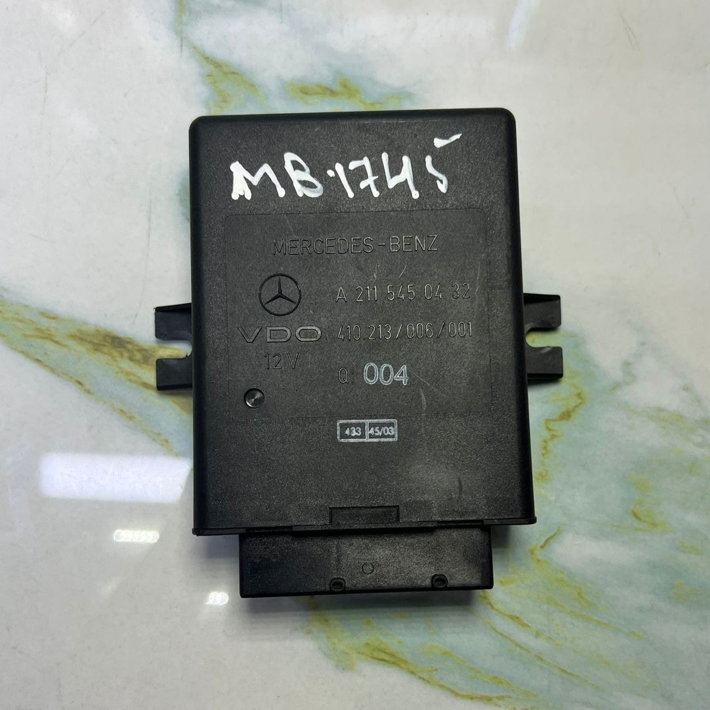 Mercedes Light Control Module A2115450432 W211 E-Class