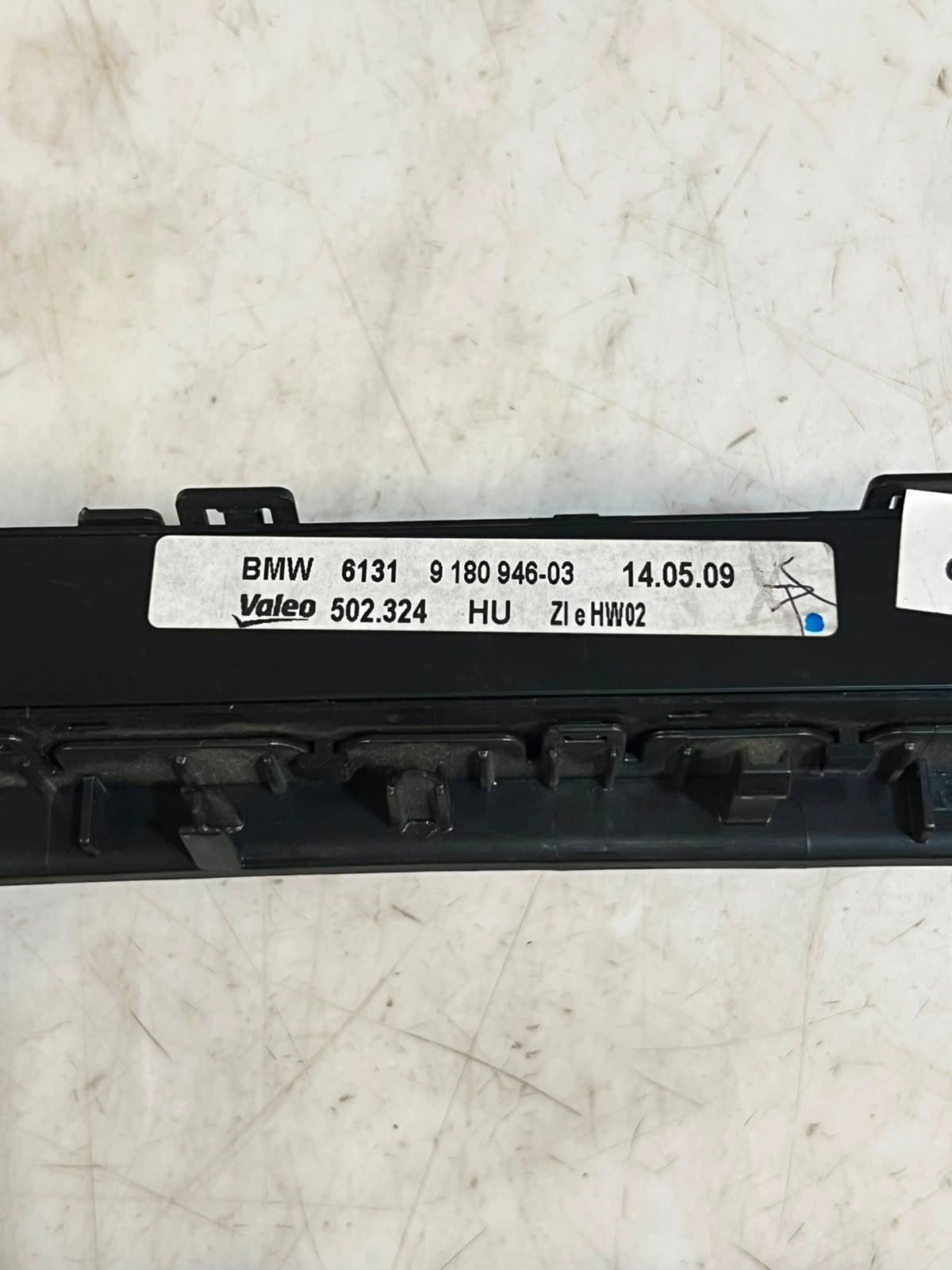2007-2013 BMW X5 E70 and X6 E71 Air Conditioning Climate Control Unit 9193965 