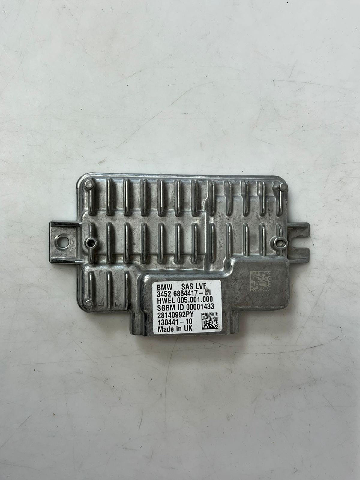 2014 BMW F40 F45 F46 I01 F55 F57 F48 F39 ECU SAS LVF CONTROL UNIT MODULE 6864417