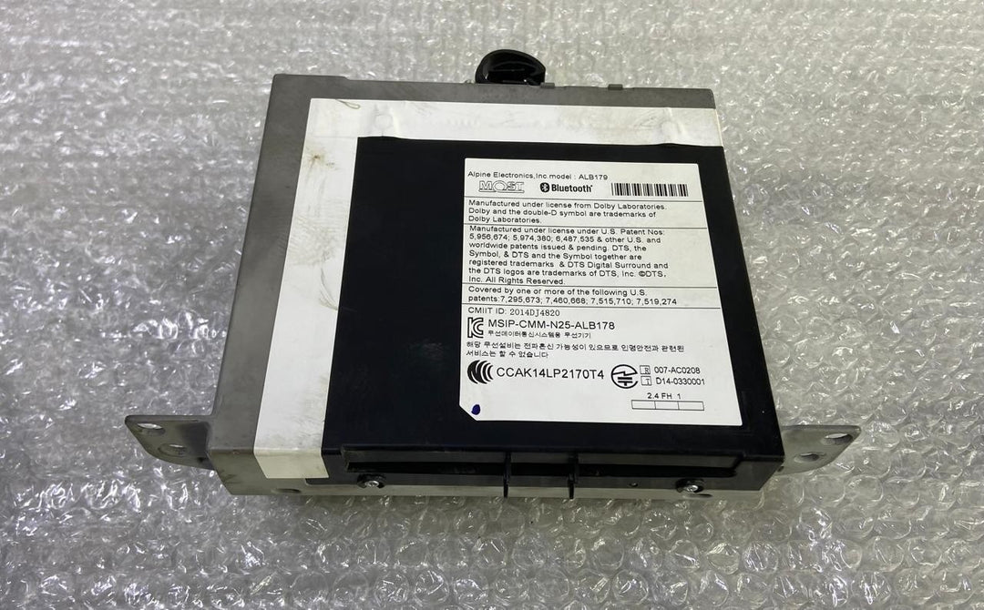 OEM BMW F48 DASH RADIO STEREO RECEIVER HEAD CONTROL MODULE UNIT CI 6842265 01