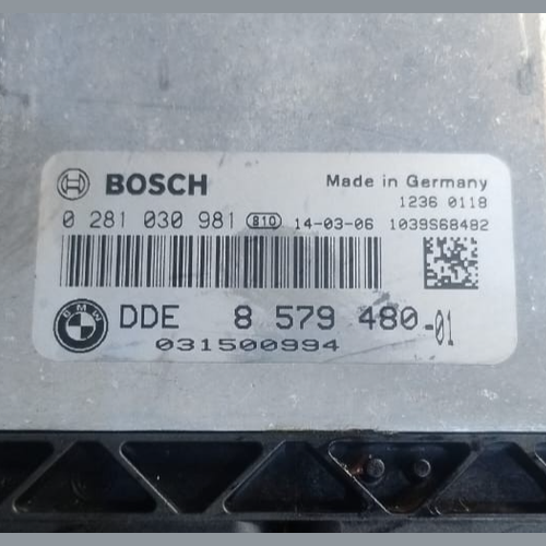 OEM BMW 320D GT F34 N47N M SPORT ENGINE CONTROL UNIT ECU KIT + KEY DDE 8579480