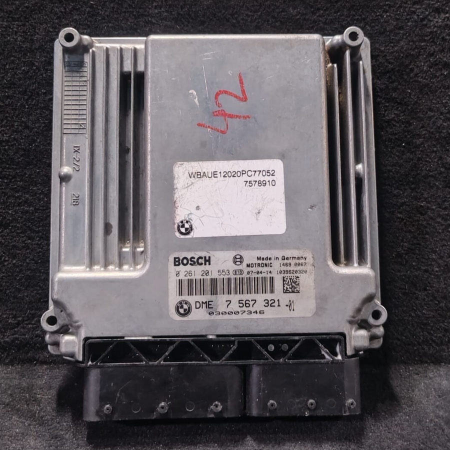BMW 116i 316i E81 E87 E90 N45N ENGINE CONTROL UNIT ECU DME 7567321