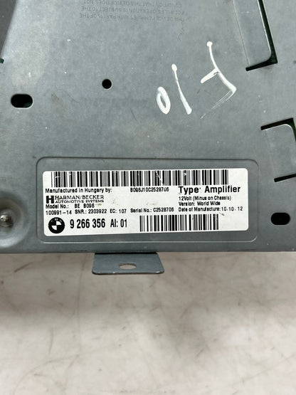 BMW 5 Series F11 TOURING HiFi System Audio Amplifier 9266356 OEM