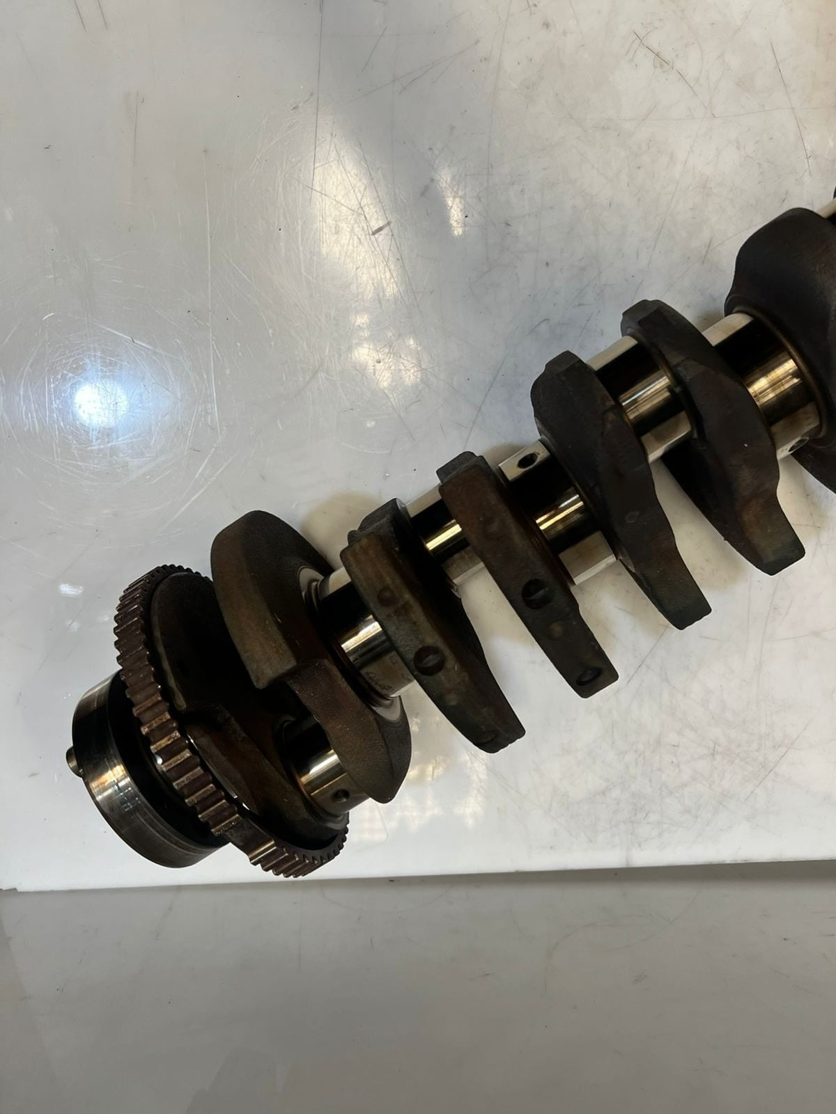 2001-2005 BMW 325i X5 Z4 E46 3' E39 E53 B25 M54 2.5I Engine Crankshaft 1432274