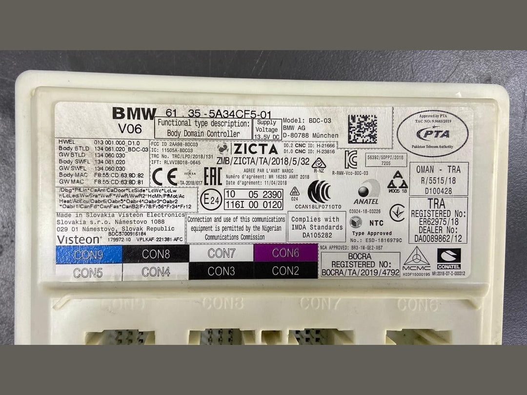 OEM 2021-25 BMW M3 G80 S58 ECU ECM DME ENGINE CONTROL UNIT MODULE SET 5A31B06 01
