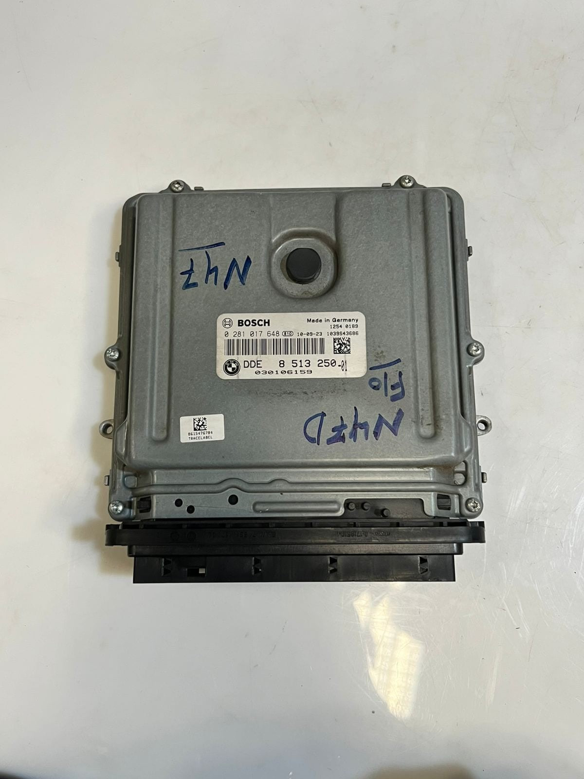 BMW 5 Series F10 N47D Engine Control Unit ECU SET DDE+ CAS4+ 1KEY 8513250