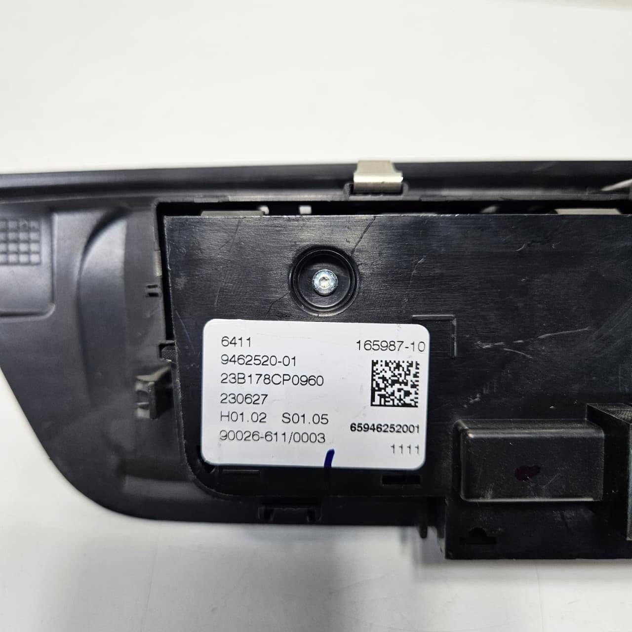 2019-2024 BMW X7 G07 Interior Fan Control Switch 9462520 Used