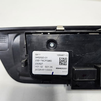 2019-2024 BMW X7 G07 Interior Fan Control Switch 9462520 Used