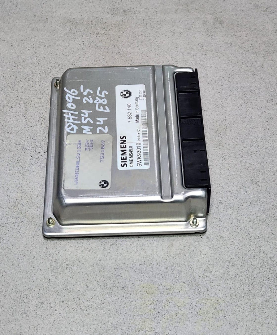 7532140-2003-2005 BMW Z4 E85 Z3 M54 Engine Control Unit DME OEM