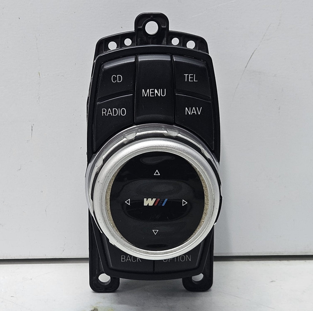 BMW F10 X3 F25 Navigation System Idrive Controller Switch 9253944 OEM 4 Pin