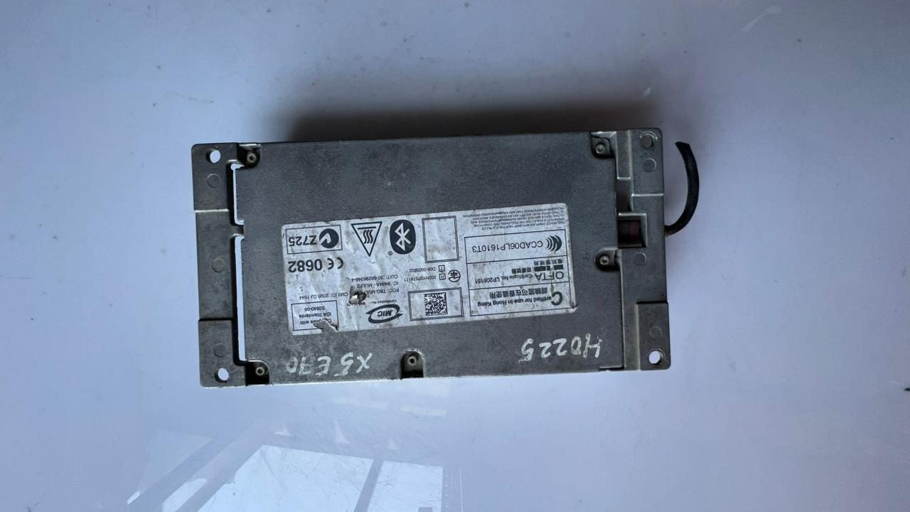 2006-10 BMW X5 Bluetooth Control Unit Module 9178898 E70 M6 E63 E64 1' 3' 5' 6' 