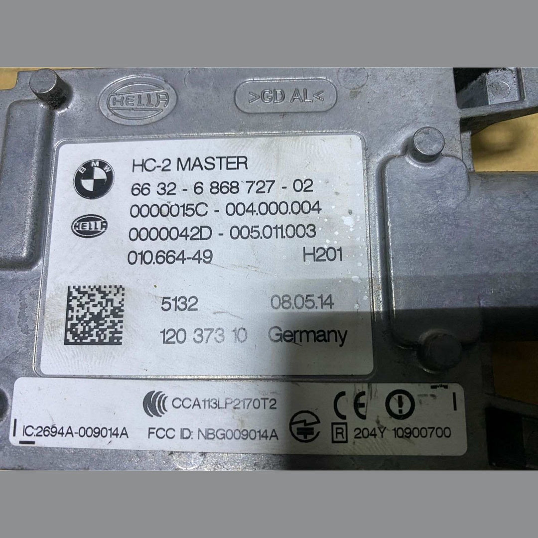 BMW 5 and 6 Series Blind Spot Detection Control Unit 6868727
