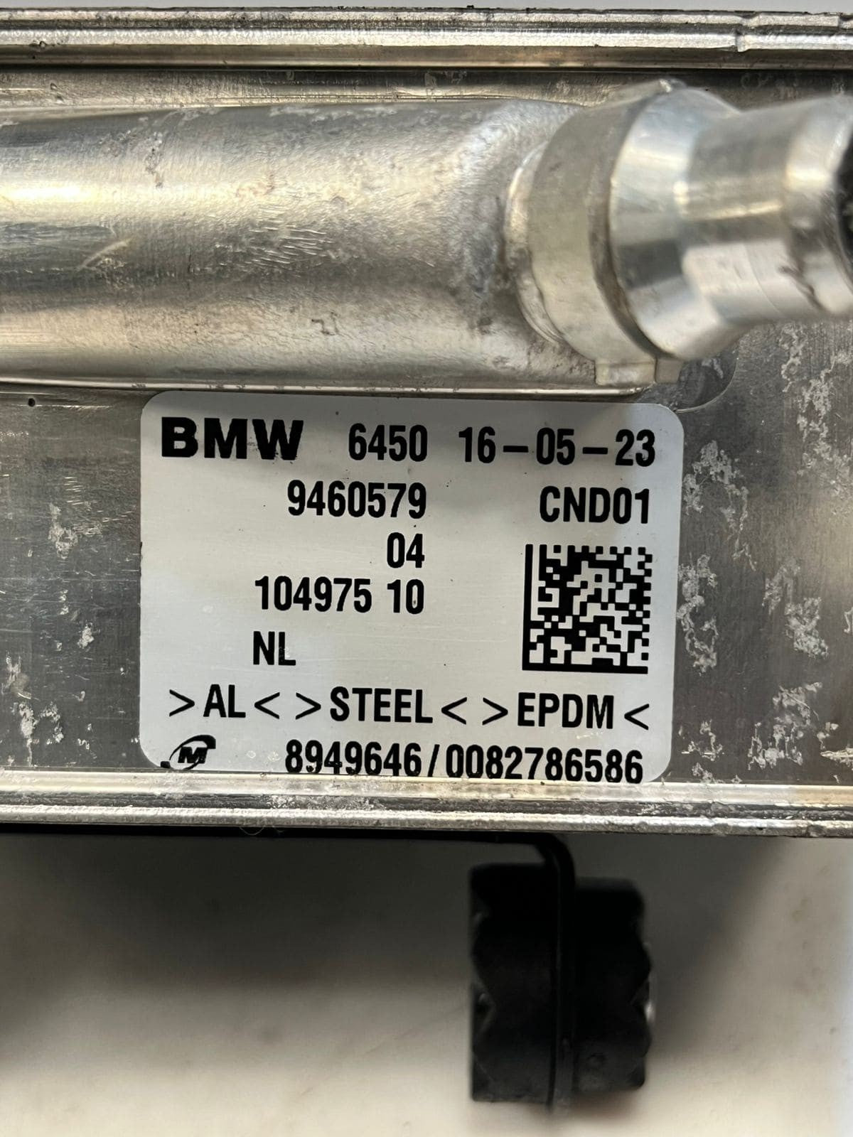 2022 BMW X1 U11 U12 X2 U10 iX I2 Air Conditioning Condenser With Dryer 9460579
