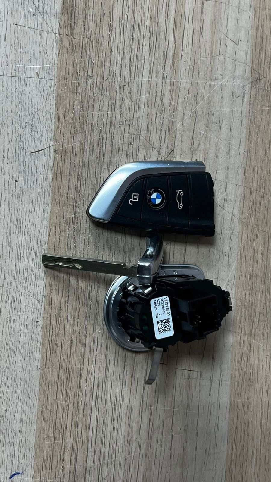 BMW B47 F45 DDE KIT WITH KEY, BDC Engine Control Unit 8589141 