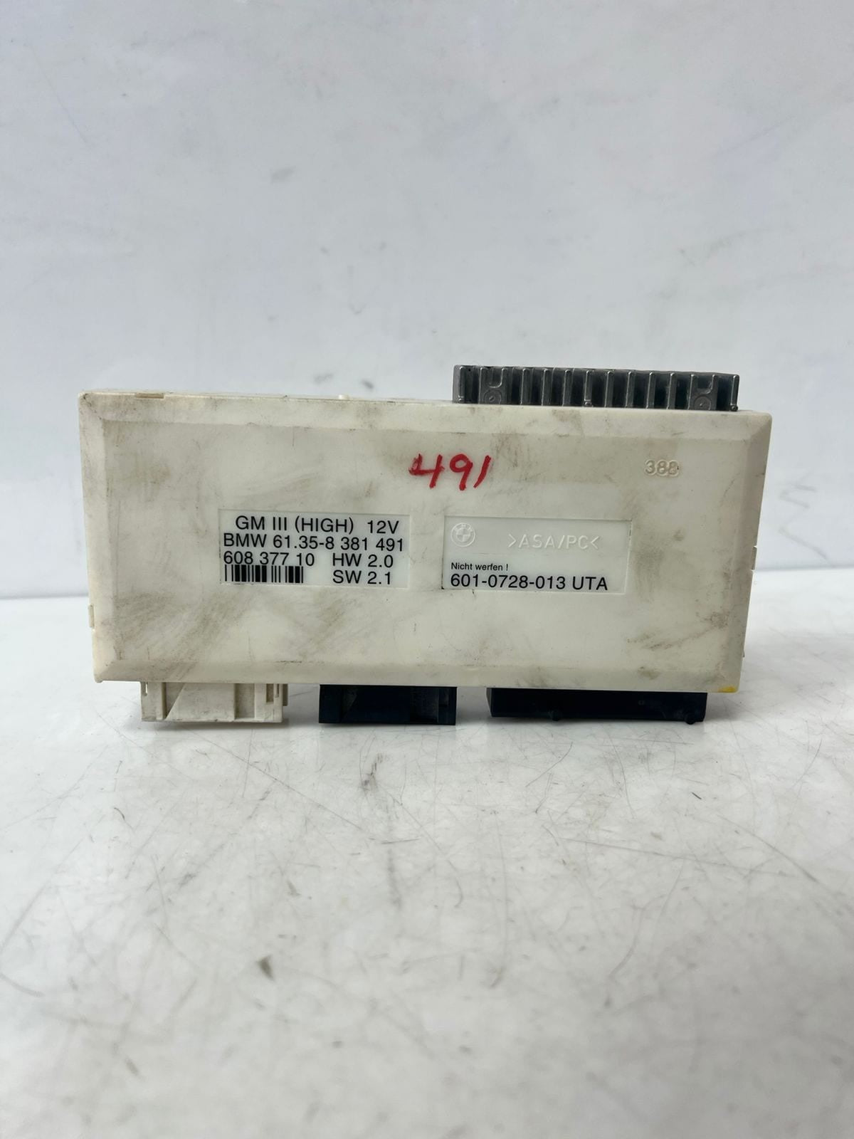 BMW E39 5 Series and E38 7 Series GM III Body Comfort Control Module 8381491 OEM