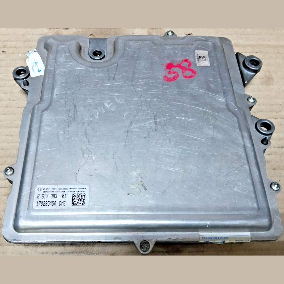 2013-2015 BMW 535I 335I X3 X5  ENGINE COMPUTER MODULE ECU ECM PCM  8617383