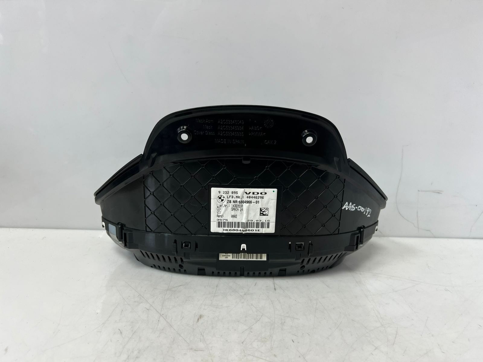 BMW 3' 4' F30, F31, F32, F34 SPEEDOMETER Instrument Cluster 6804966 OEM