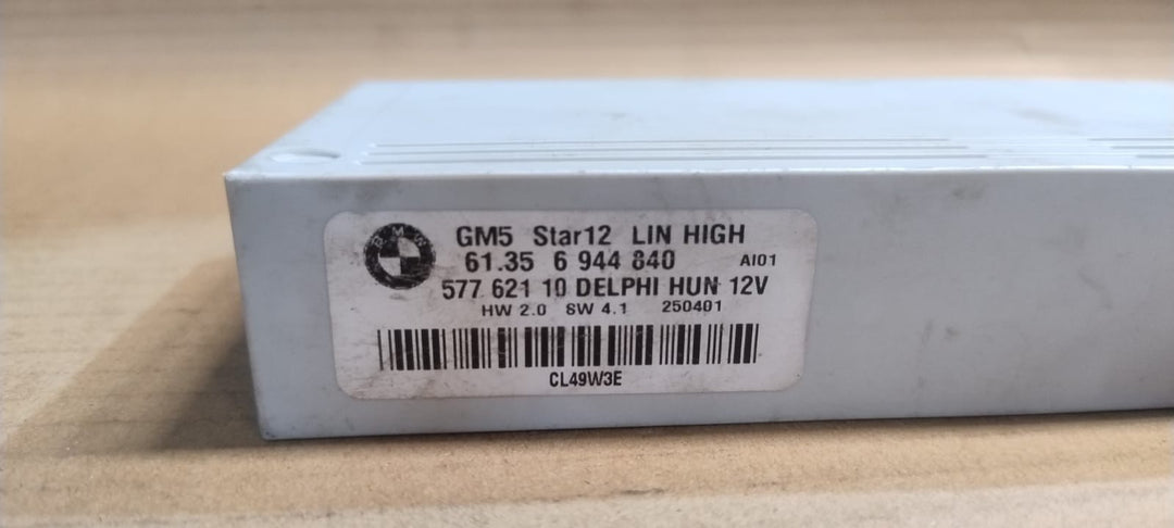 BMW E46 E83 E53 F60 GM5 Body Control Module GM 5 High 6944840 OEM