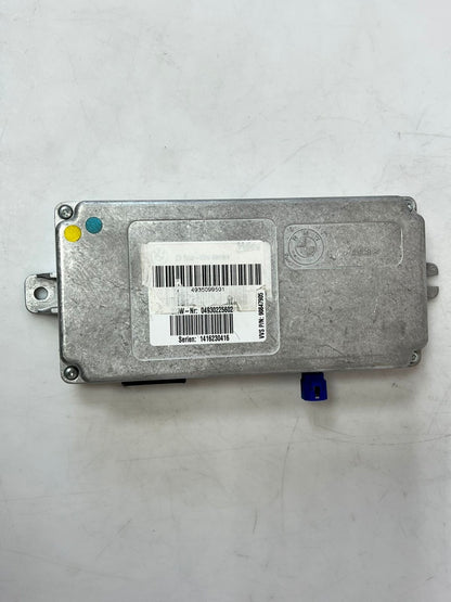 2009-2015 BMW 3, 4, 5, 7 Series F10 750i Rear View Camera Control Module 9302256