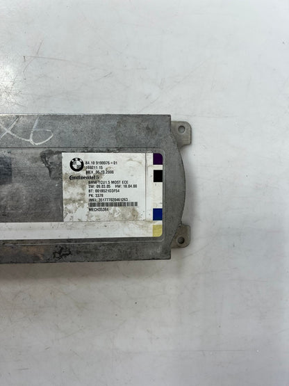 BMW E60, E61, E87, E90, E91, E92 Bluetooth Control Unit Module 9199976 OEM