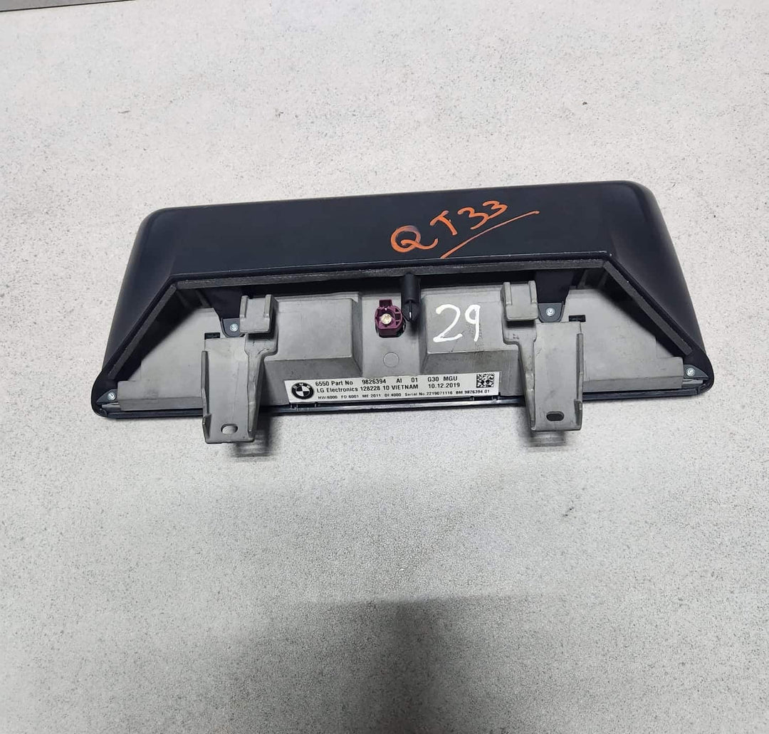 2017-2020 BMW 530i Central Information Display 9826394 5 Series G30 G31 F90 M5 