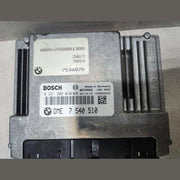 2004 BMW 735i E65 RIGHT HAND DRIVE Engine Control Unit 7540510 ECU SET 