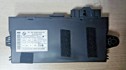 BMW X1 E84 N20 Engine ECU DME CAS3 Key Set Manual OEM 8617569