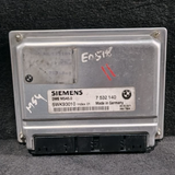 BMW Z4 E85 E86 3.0 2003 ENGINE CONTROL UNIT MODULE ECU ONLY MANUAL - 7532140