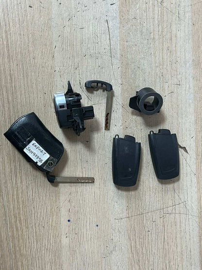 2011-16 BMW F10 520i N20 Engine Control Module ECU DME Set+2keys 7643312 OEM 