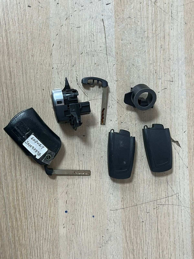 2011-16 BMW F10 520i N20 Engine Control Module ECU DME Set+2keys 7643312 OEM 