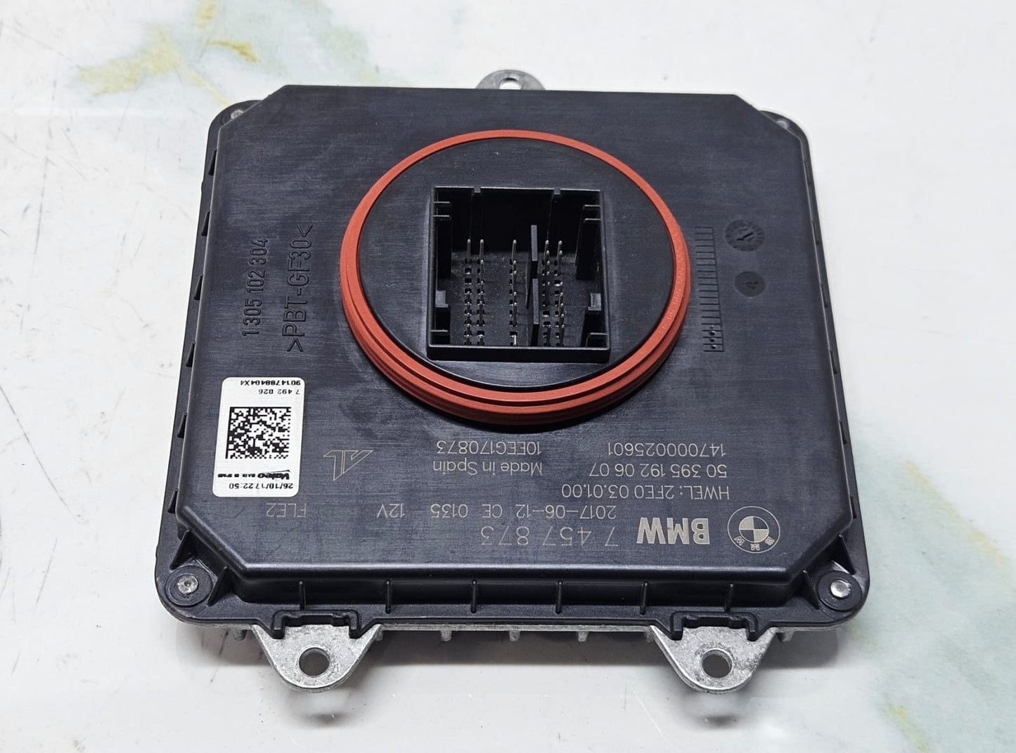 BMW F20 F45 F30 F32 F82 F46 LED HEADLIGHT CONTROL MODULE 7457873 OEM