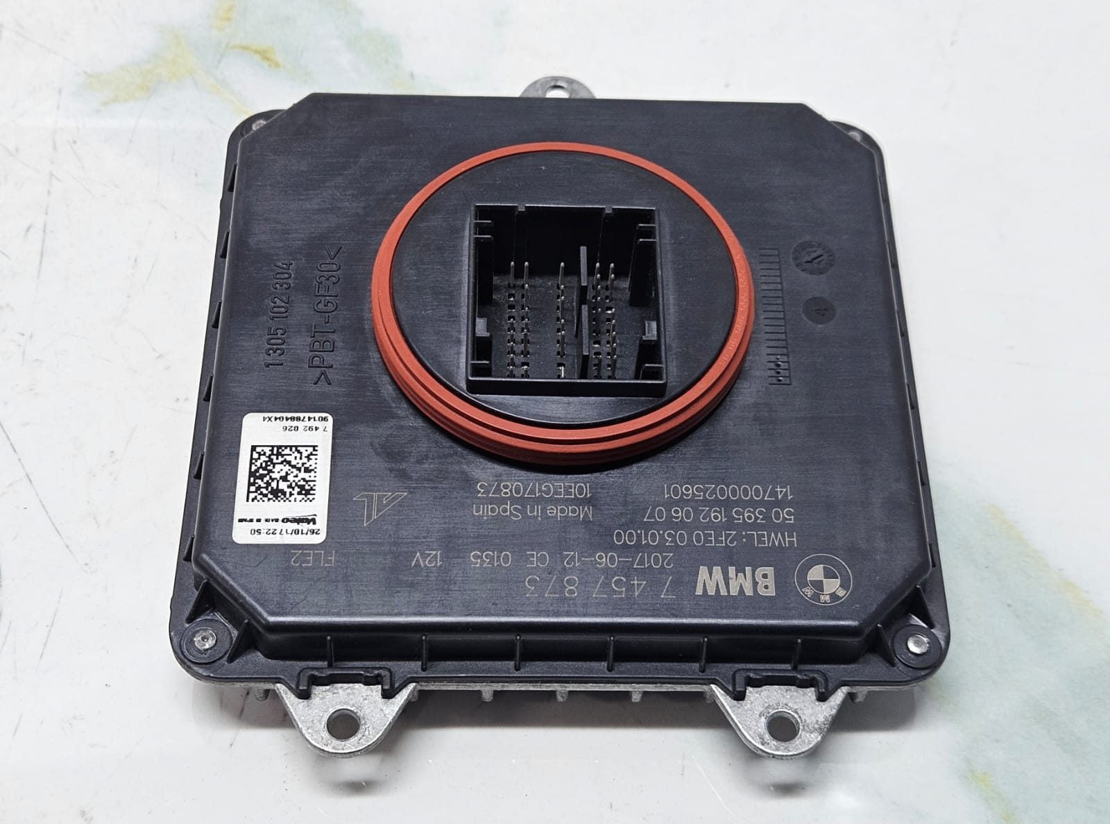 BMW F20 F45 F30 F32 F82 F46 LED HEADLIGHT CONTROL MODULE 7457873 OEM
