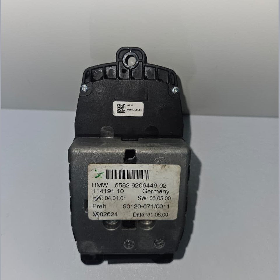 2007-2017 BMW X3 F02 F25 Idrive Controller Switch 9206446 OEM