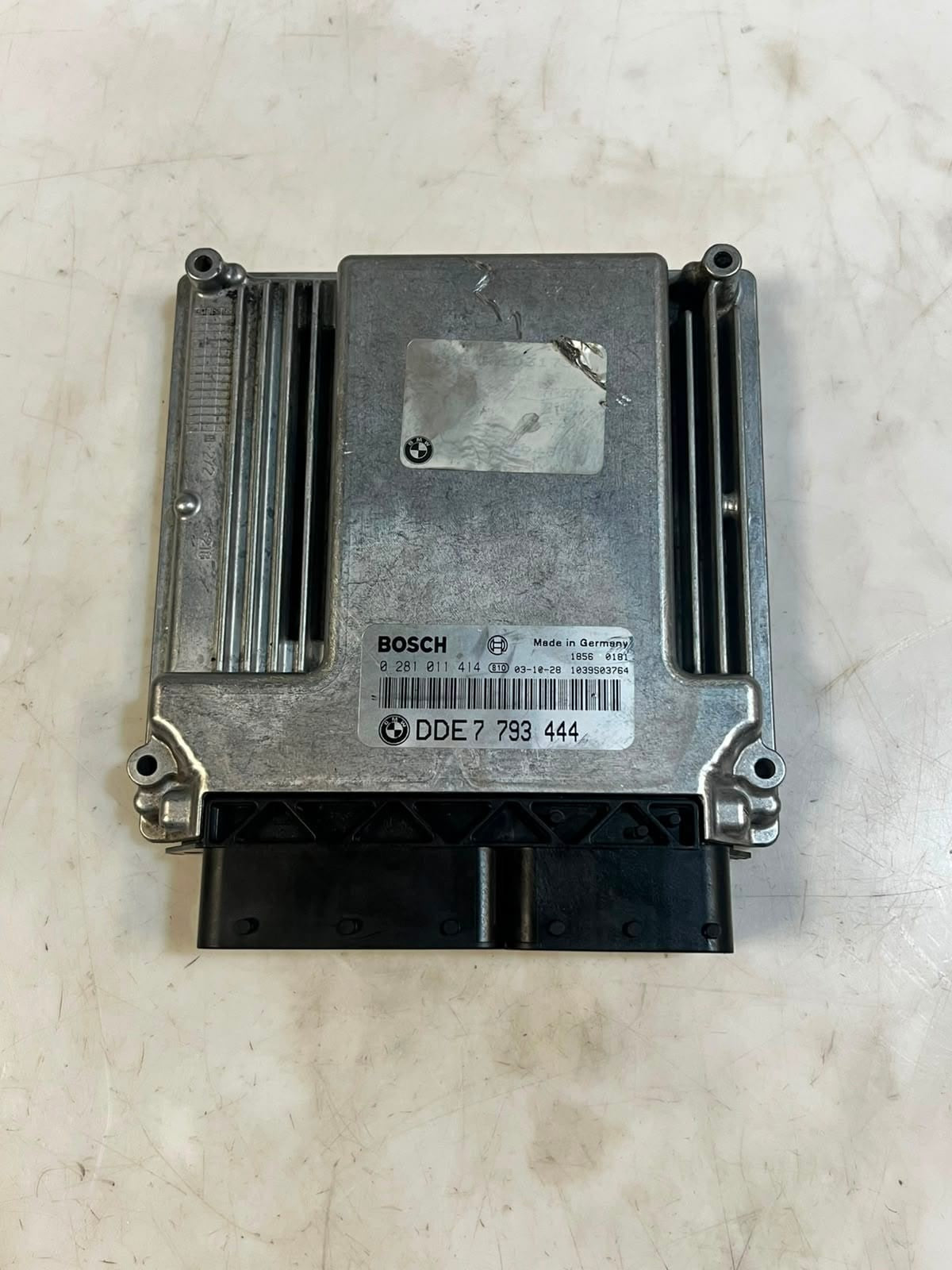 2000-2006 BMW X5 E53 3.0d M57N Engine Control Unit ECU ONLY DDE 7793444 OEM