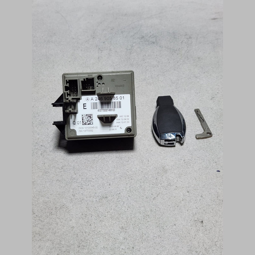 Benz Ignition Key Switch A2469058501 W176 A-Class and C117 CLA-Class