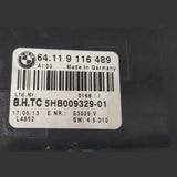 OEM BMW X5 F15 3RD ROW A/C Climate Control Module Unit 9116489