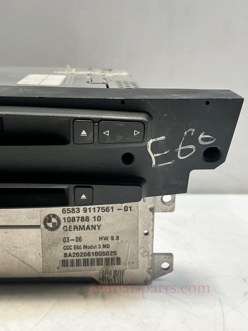 2006-2007 BMW 525i 5 Series E60 NAVIGATION CCC Radio PLAYER 9117561 OEM