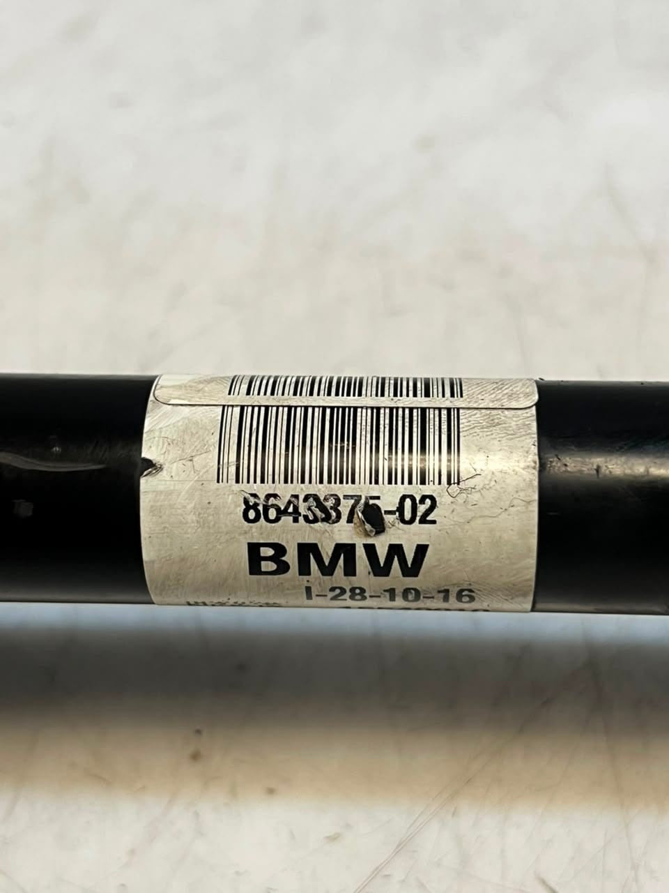 2016-2020 BMW X1 X2 F40 F44 F45 F46 F48 F39 Front Left Axle Shaft 8643375 OEM