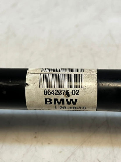 2016-2020 BMW X1 X2 F40 F44 F45 F46 F48 F39 Front Left Axle Shaft 8643375 OEM