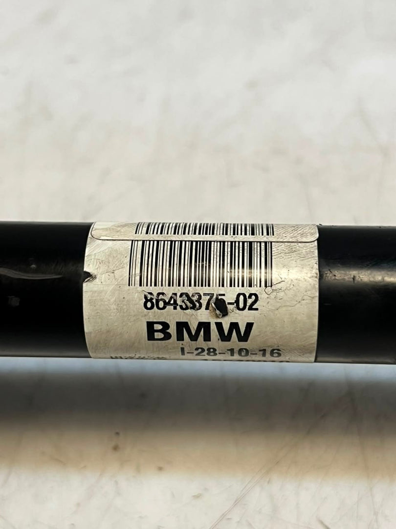 2016-2020 BMW X1 X2 F40 F44 F45 F46 F48 F39 Front Left Axle Shaft 8643375 OEM