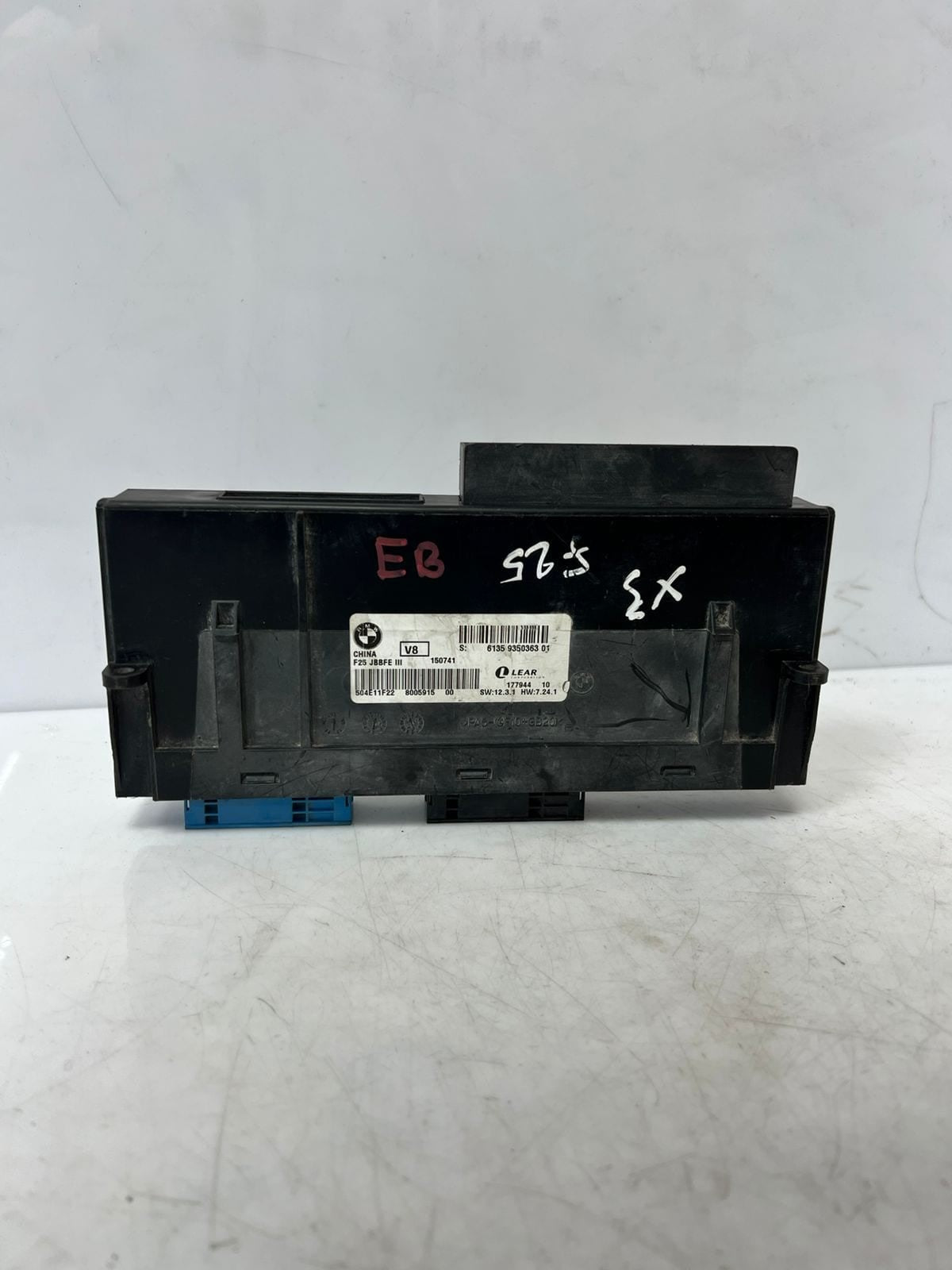 15-18 BMW X3 F25 X4 F26 Electronic Junction Box Body Control Module 9350363 OEM