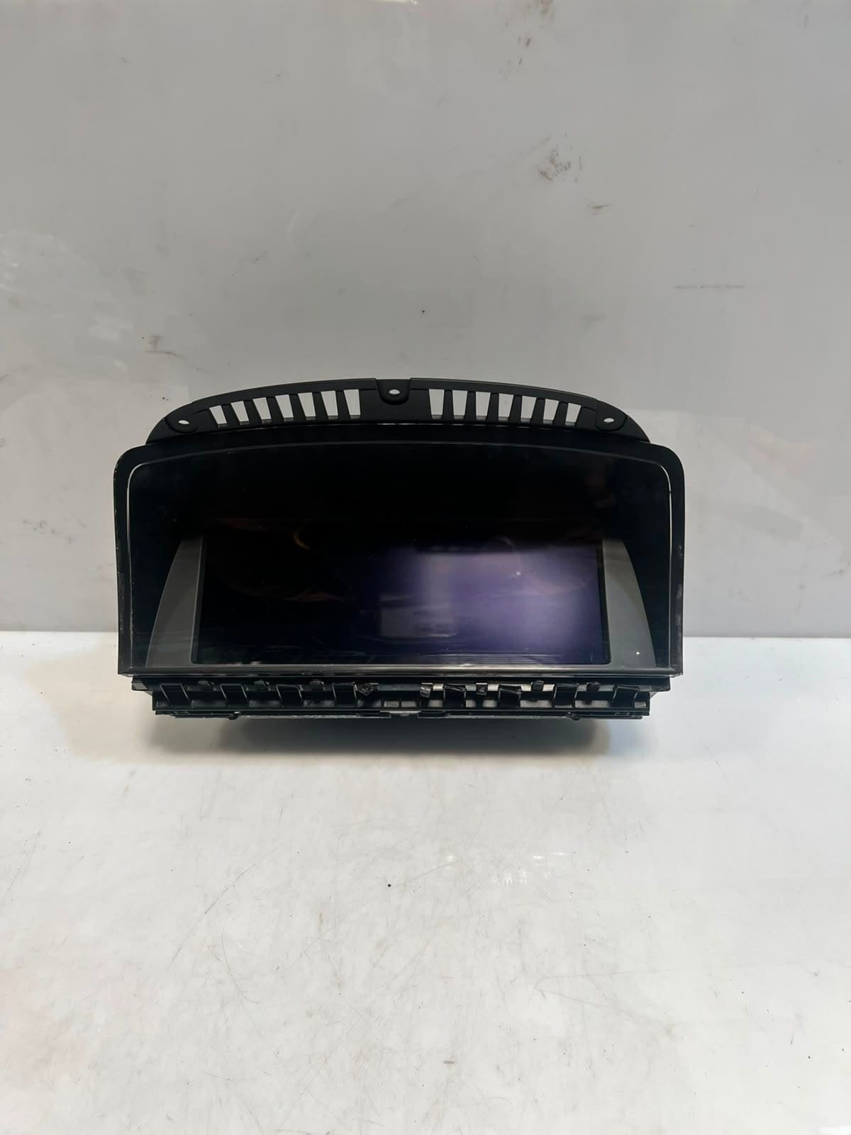 2006-2008 BMW 750i 7 Series E65 E66 HARMAN Information Display Screen 9157123